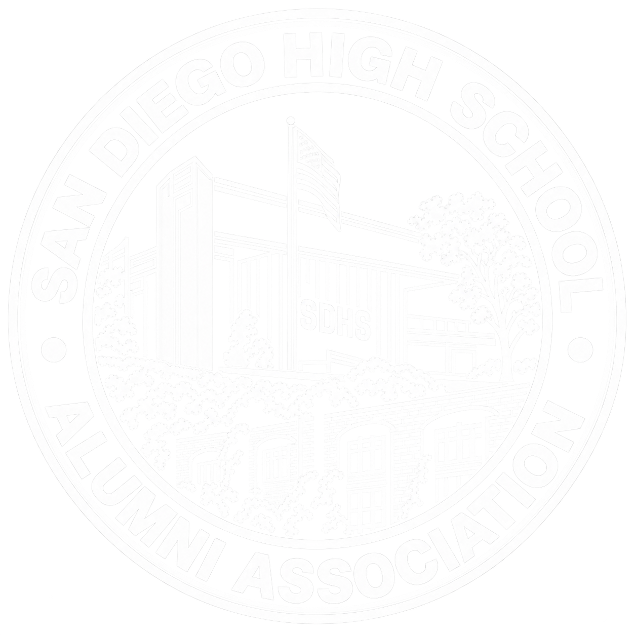 San Diego High School Alumni Association seal