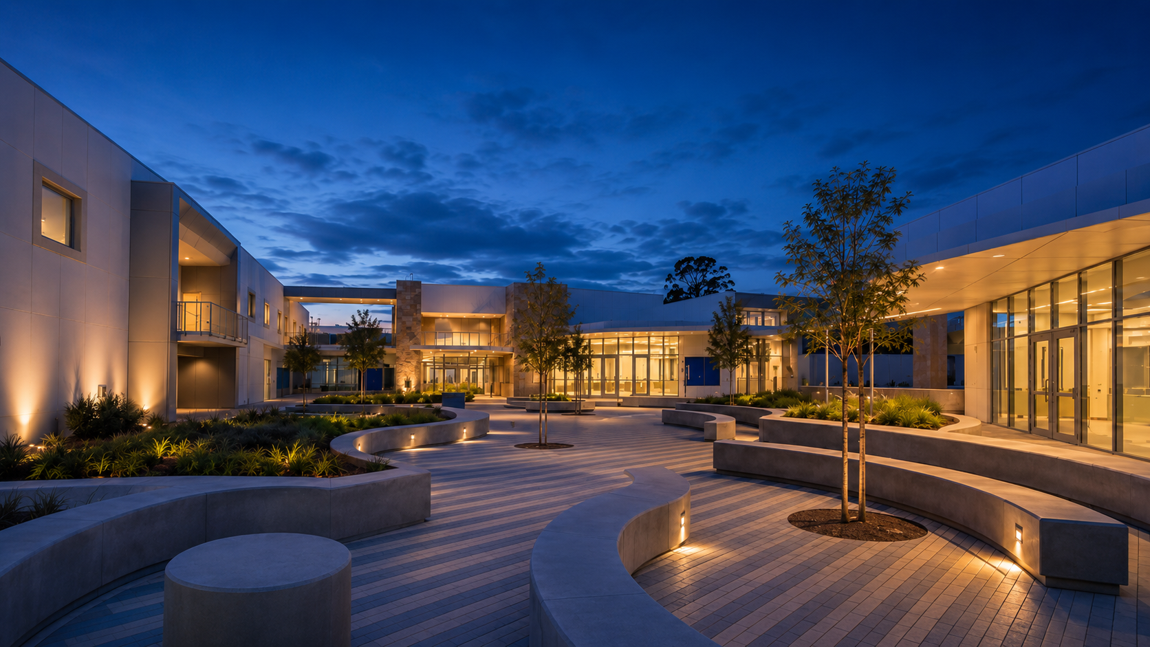 San Diego High School campus